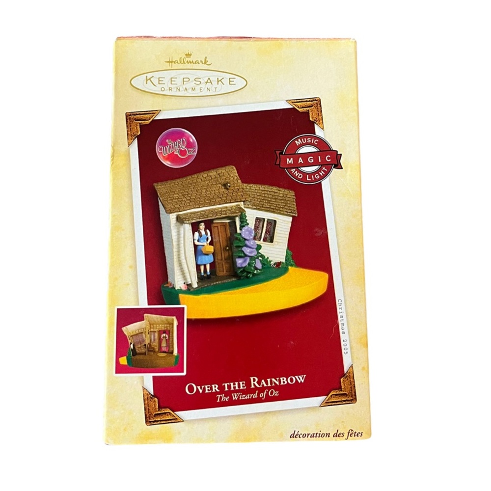 2005 Hallmark Keepsake Ornament Over the Rainbow